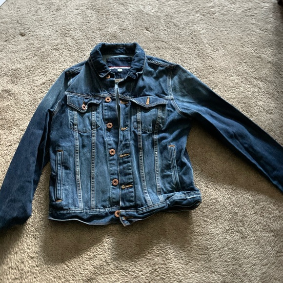 tommy hilfiger jeans jacket mens